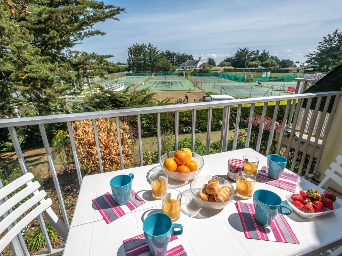 Apartment Rose Des Vents-1 By Interhome Port-Haliguen Dış mekan fotoğraf