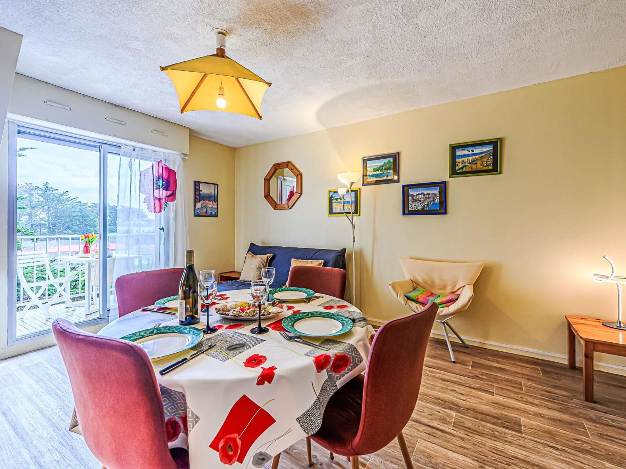 Apartment Rose Des Vents-1 By Interhome Port-Haliguen Dış mekan fotoğraf